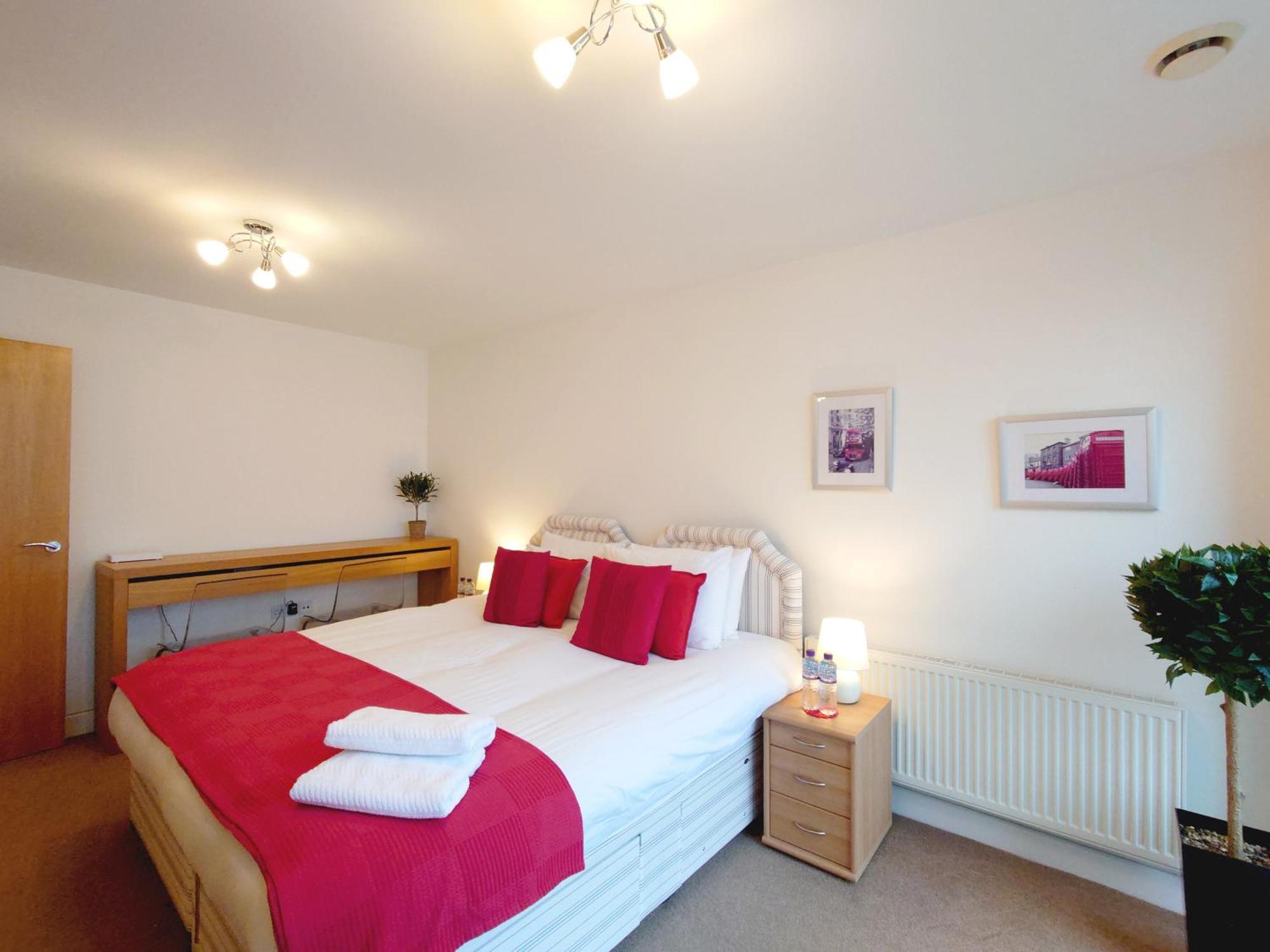 London Excel Stays - Three Bed Serviced Apartment Luaran gambar