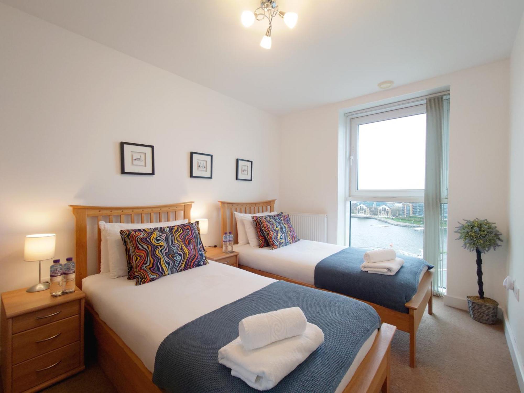 London Excel Stays - Three Bed Serviced Apartment Luaran gambar