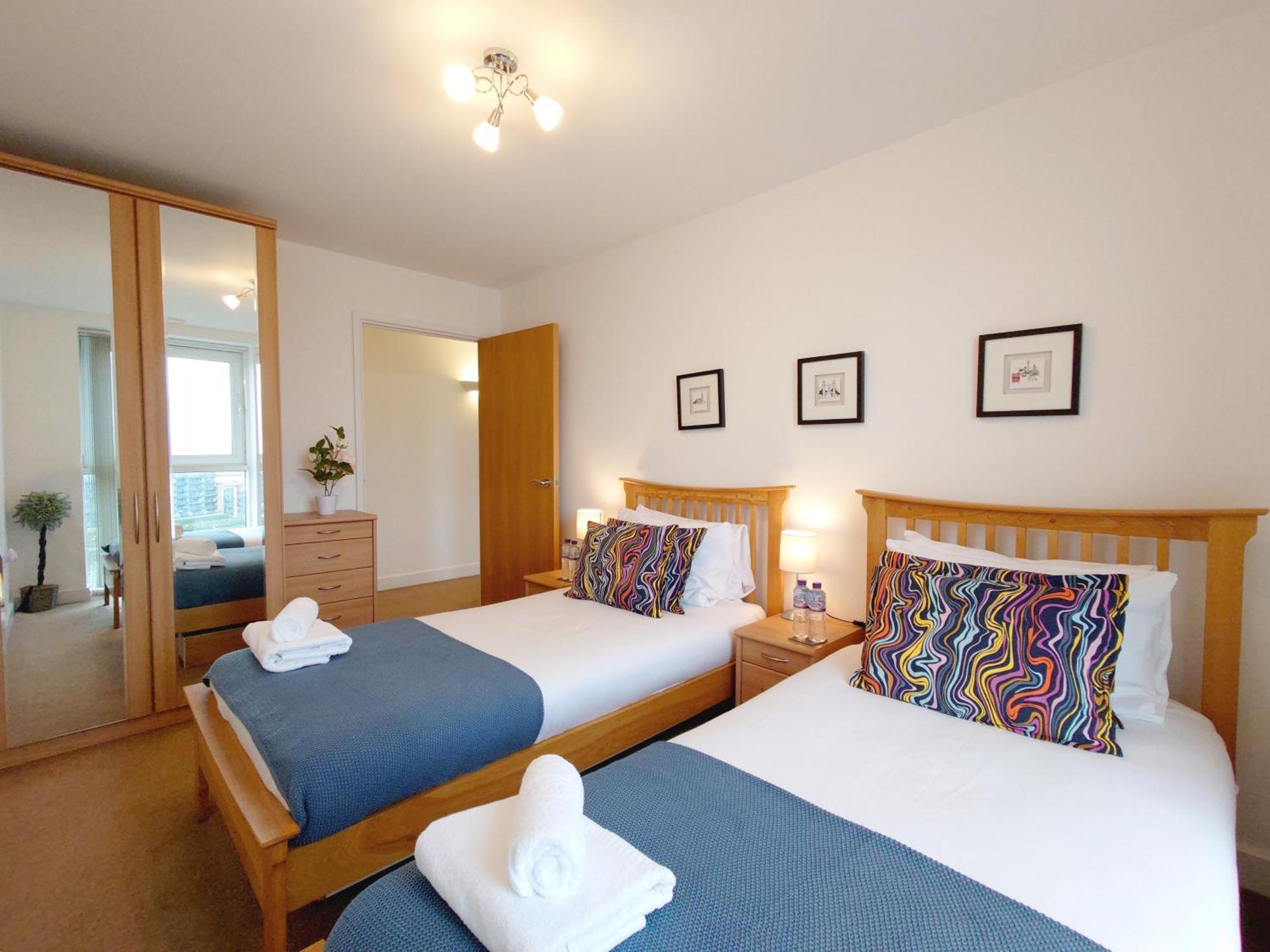London Excel Stays - Three Bed Serviced Apartment Luaran gambar