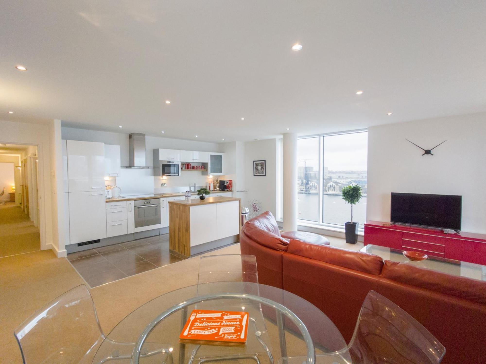 London Excel Stays - Three Bed Serviced Apartment Luaran gambar
