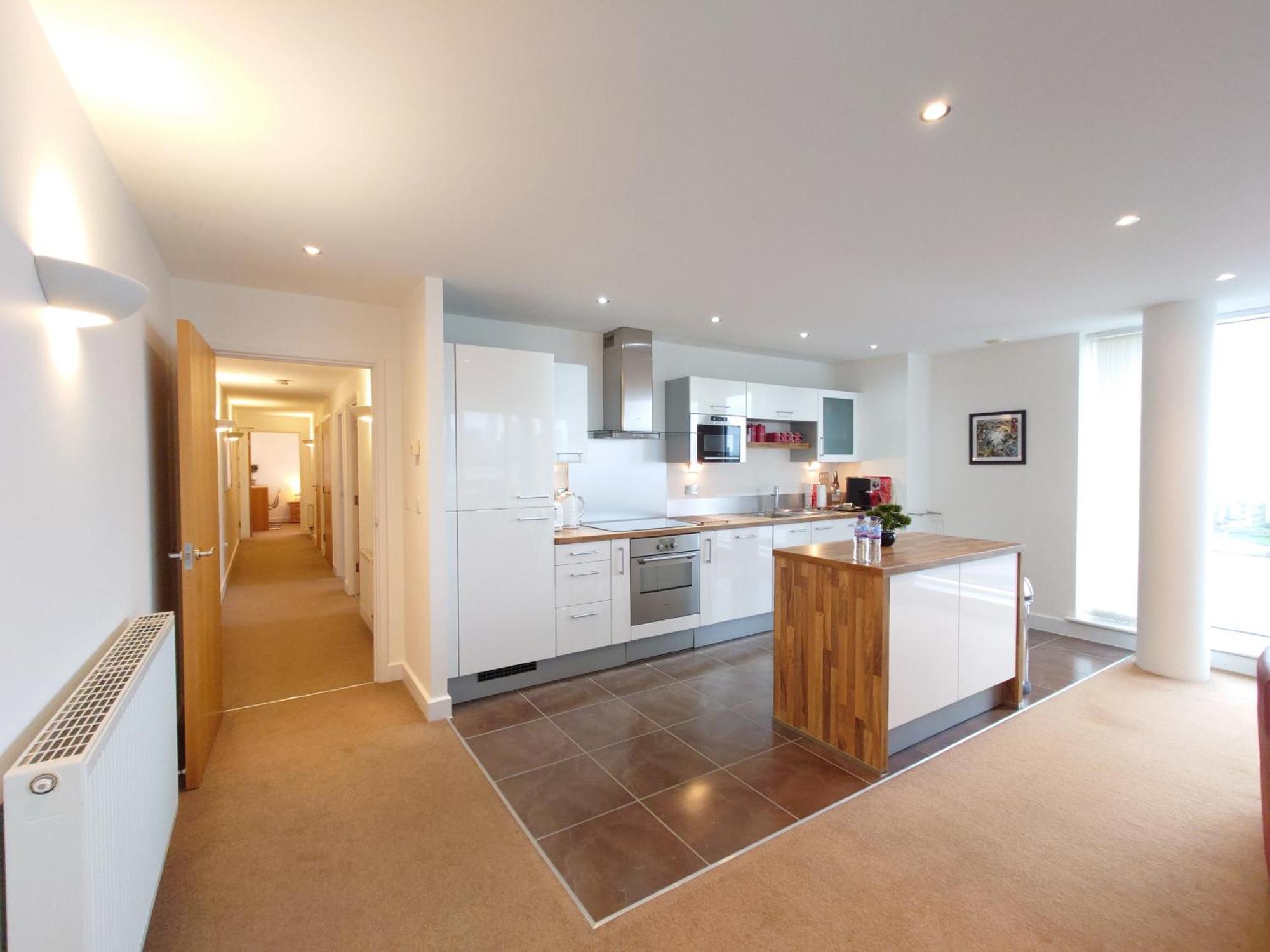 London Excel Stays - Three Bed Serviced Apartment Luaran gambar