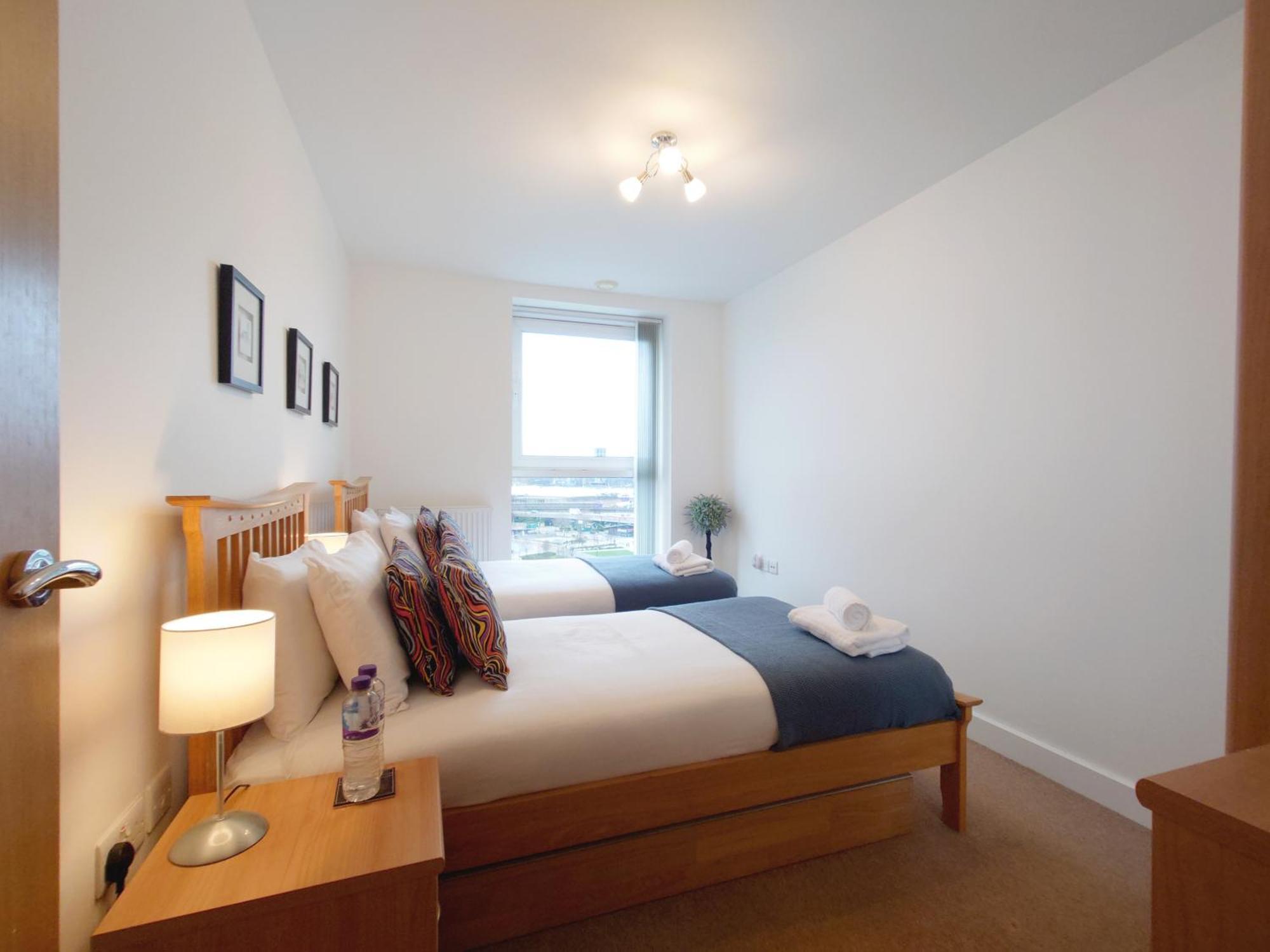 London Excel Stays - Three Bed Serviced Apartment Luaran gambar