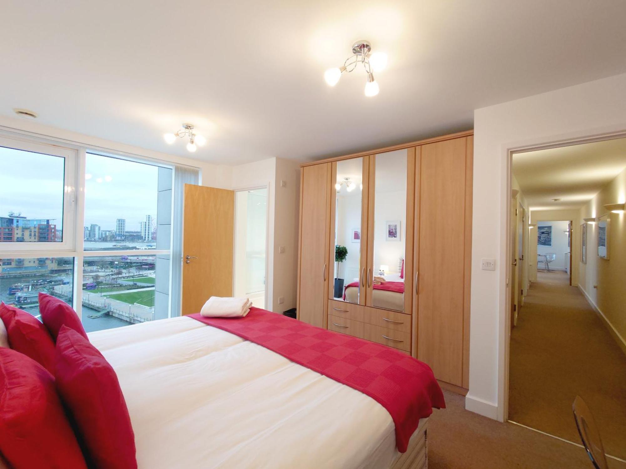 London Excel Stays - Three Bed Serviced Apartment Luaran gambar