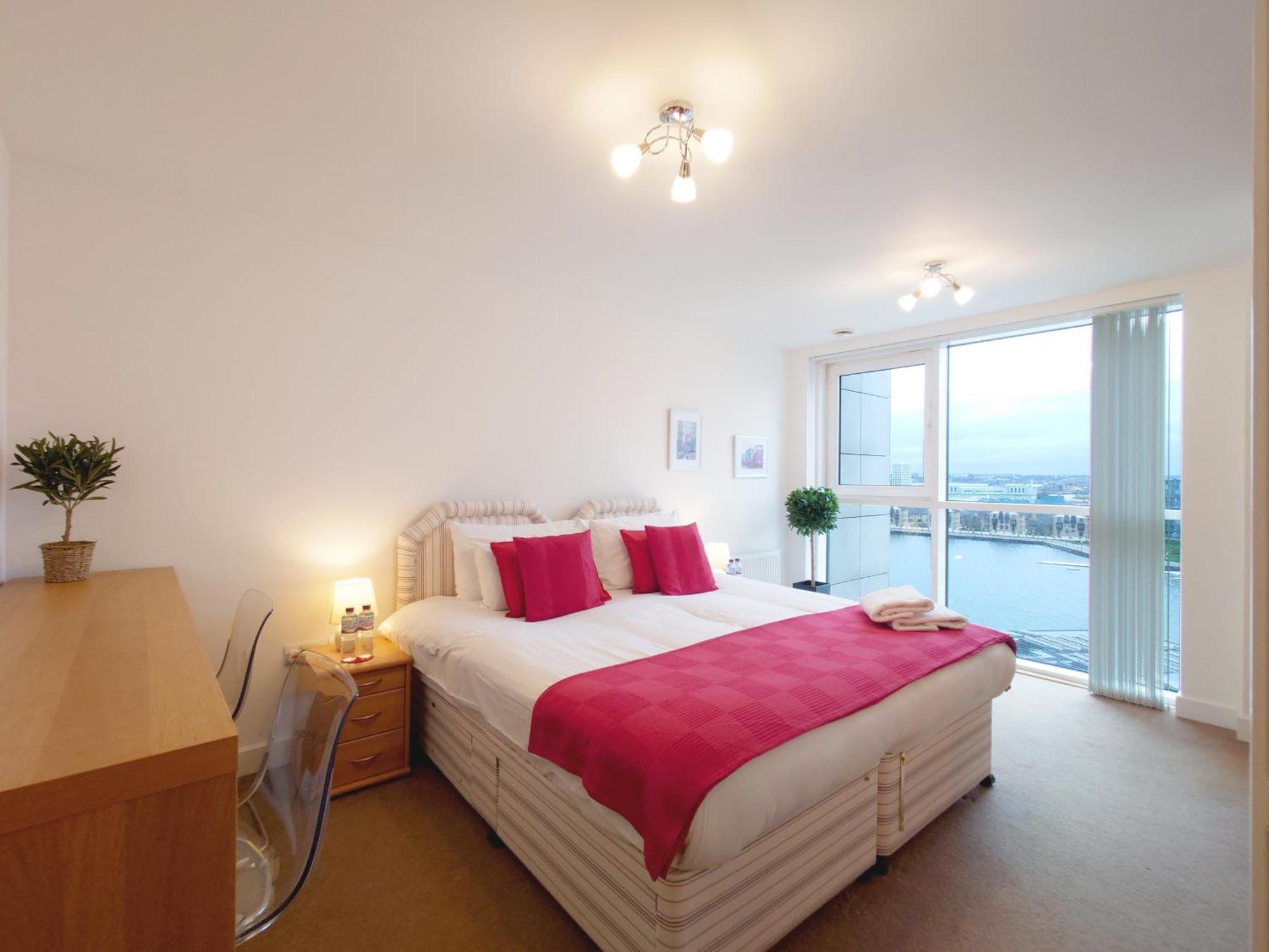 London Excel Stays - Three Bed Serviced Apartment Luaran gambar