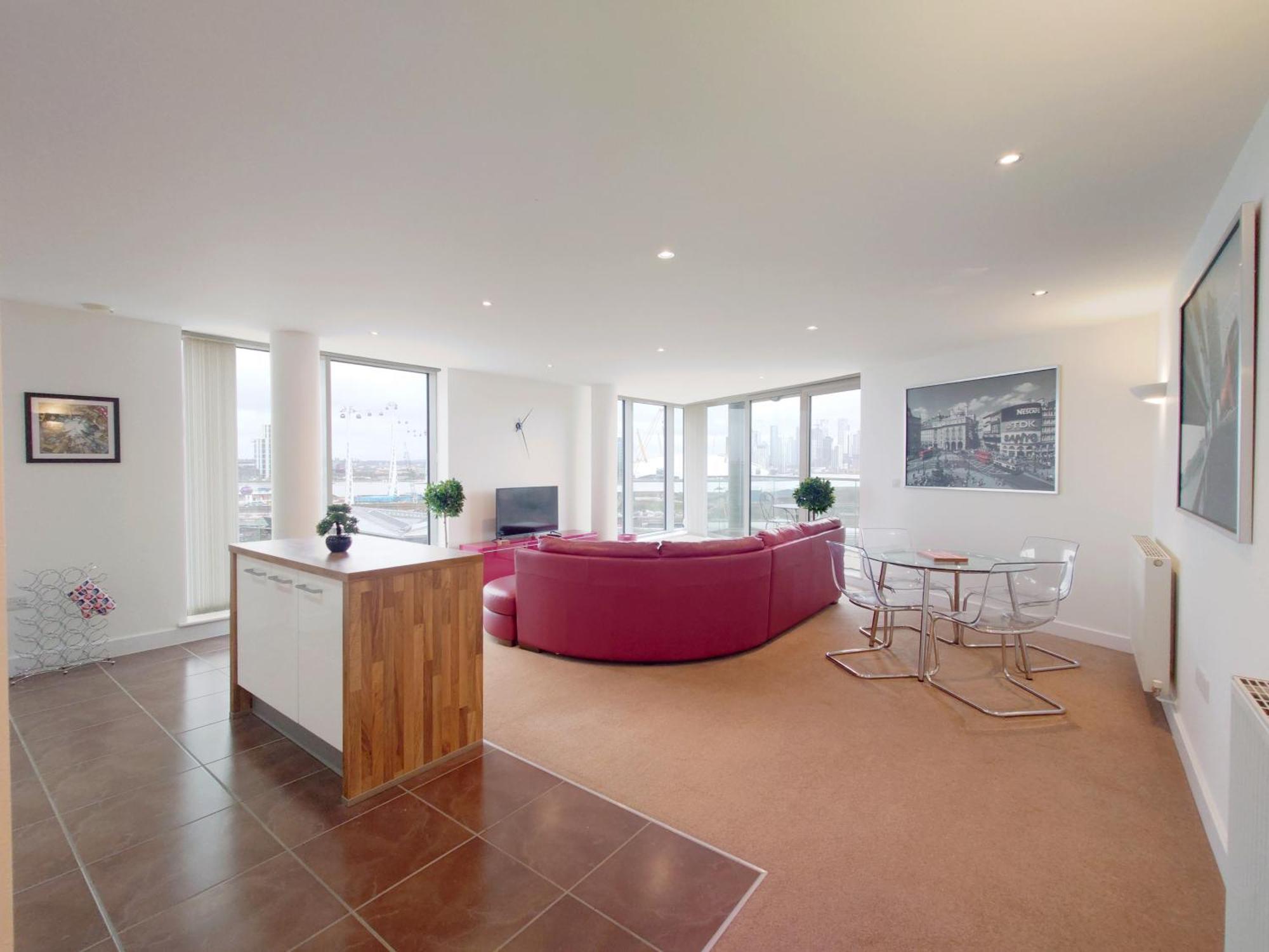 London Excel Stays - Three Bed Serviced Apartment Luaran gambar