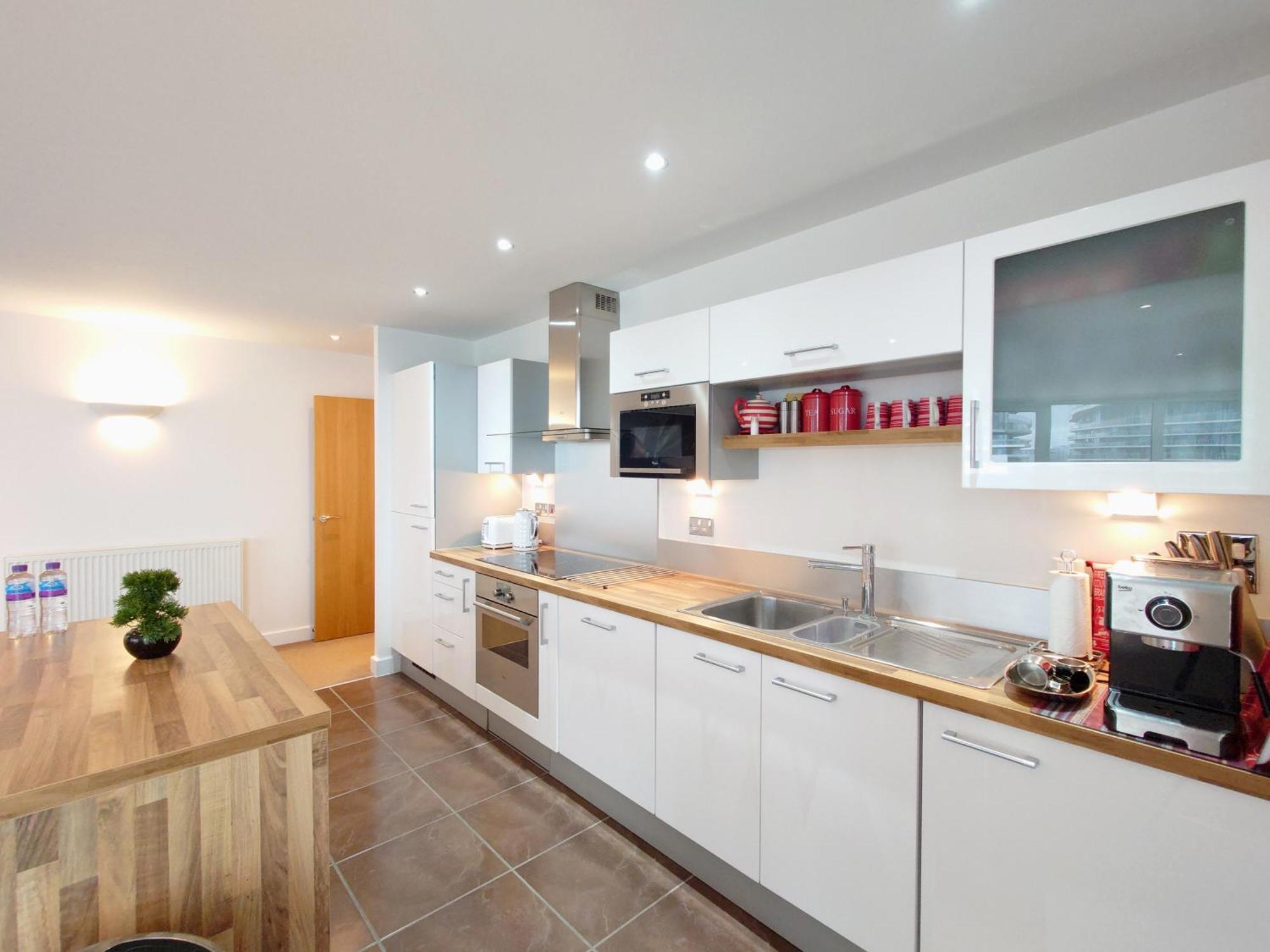 London Excel Stays - Three Bed Serviced Apartment Luaran gambar